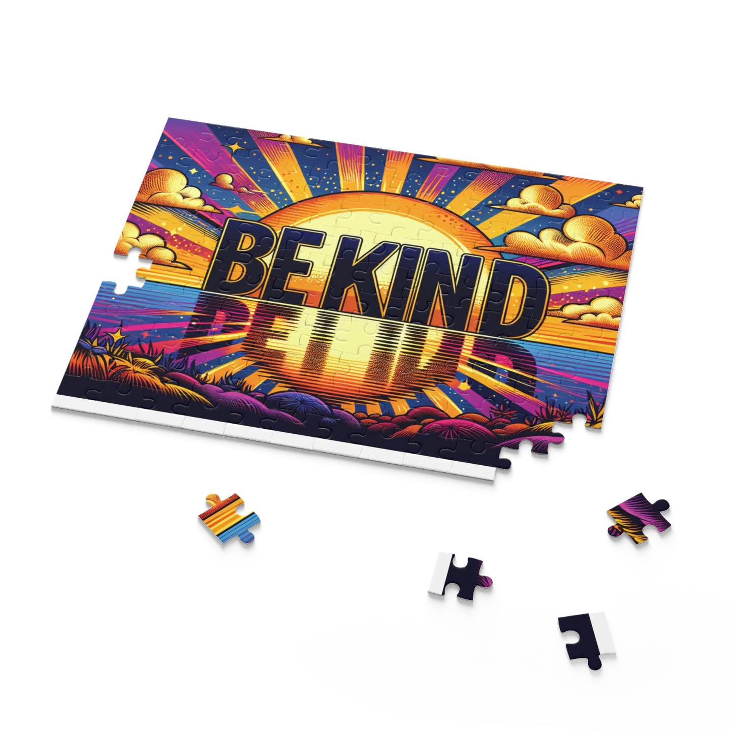 Be Kind Puzzle - Santa 120 pieces