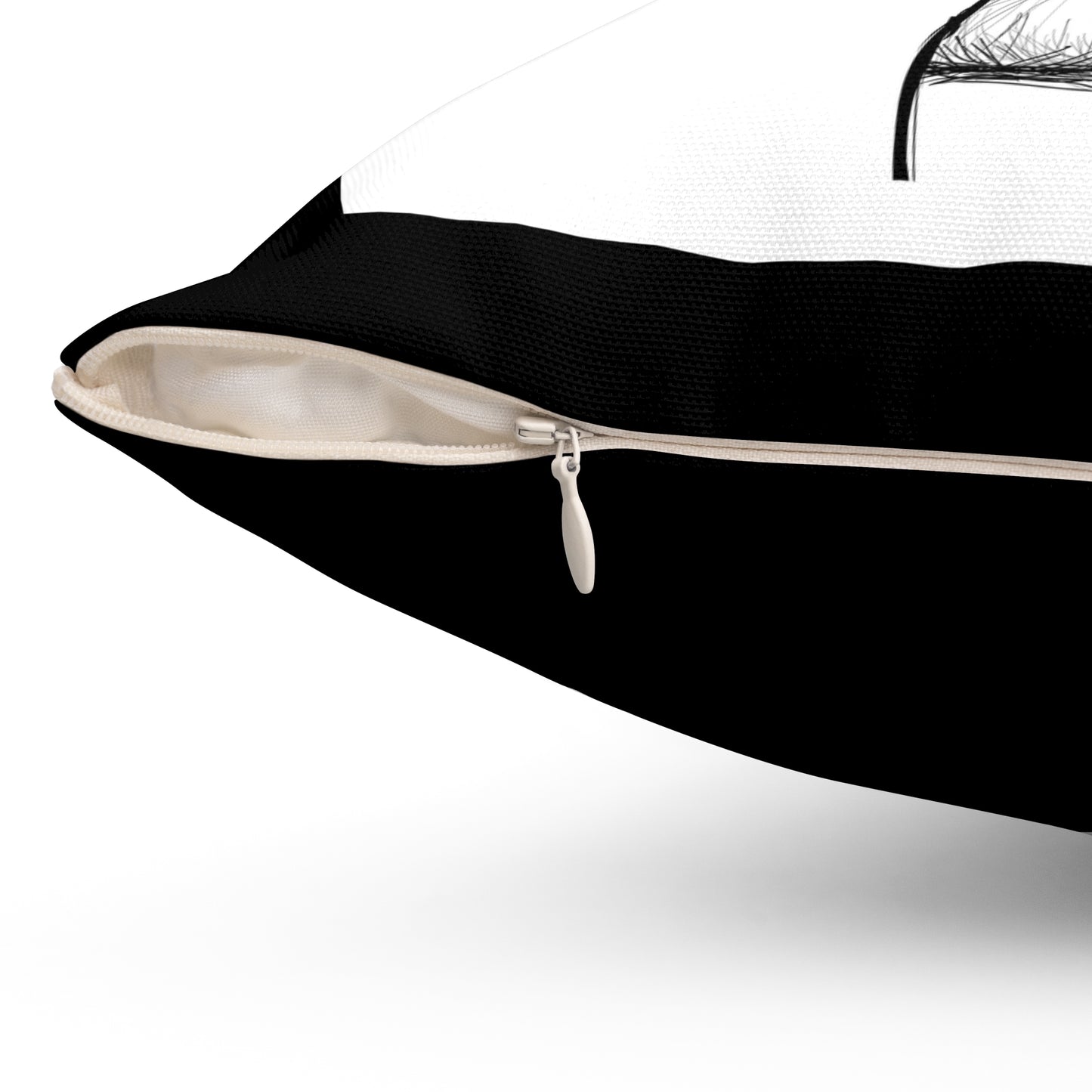 Modern Photo-Inspired Square Pillow for Photography Lovers