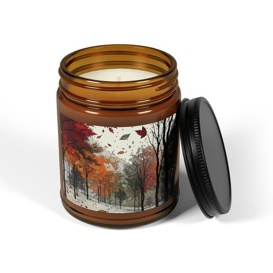 Scented Soy Candle - Fall Leaves