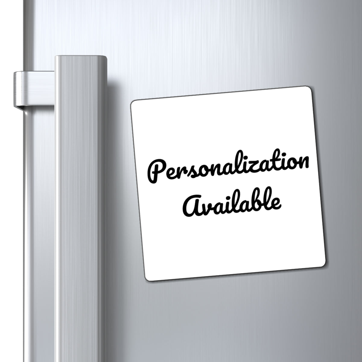 Personalized Magnets