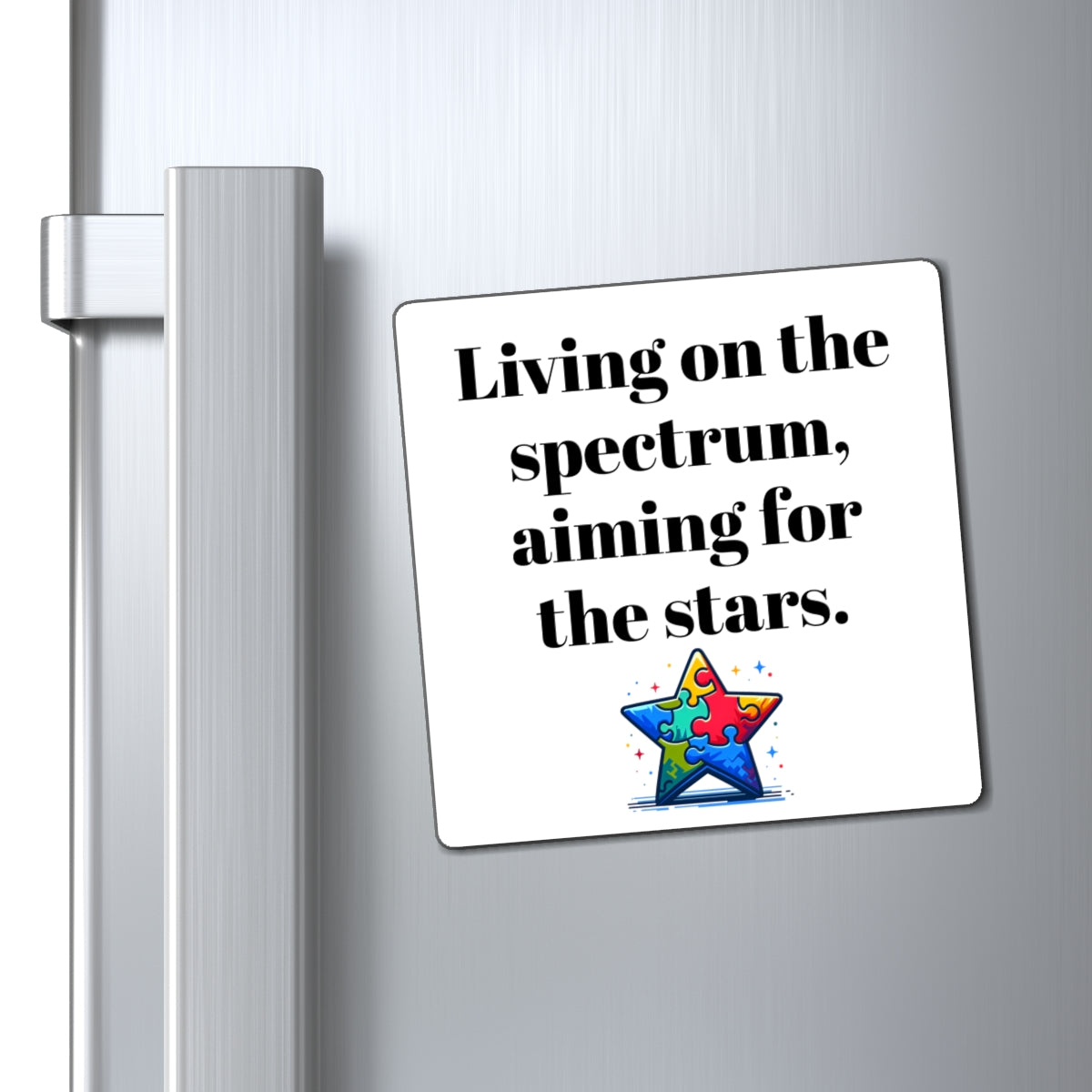 Magnets, Autism Awareness Gift, Inspirational Fridge Magnet