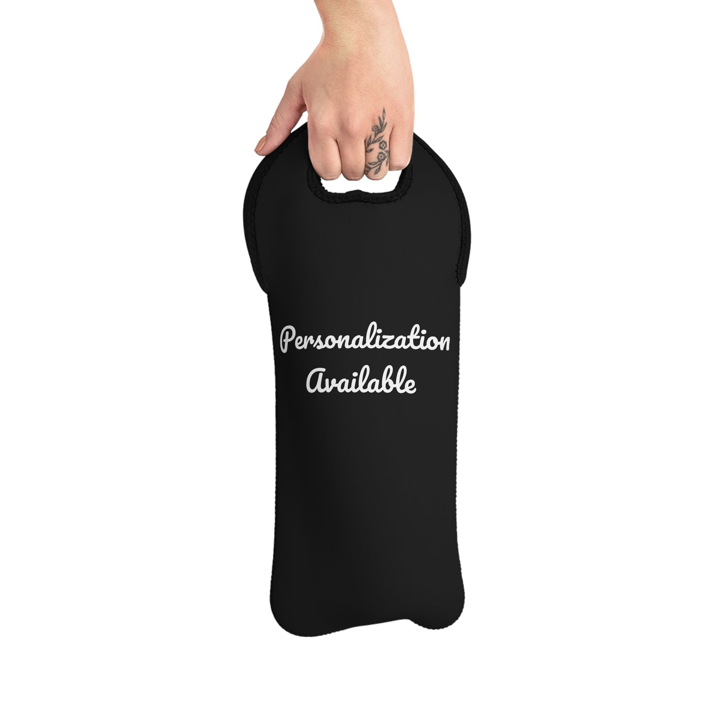Personalized Wine Tote Bag | Customized for Wine Lovers, Perfect for Weddings, Birthdays, Parties, and Celebrations