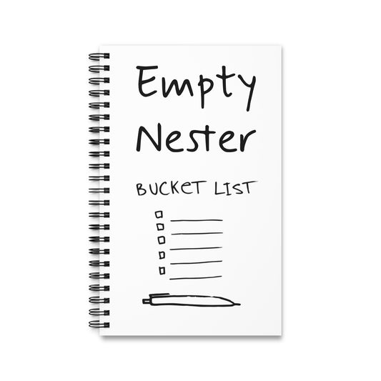 Spiral Journal (EU) - Empty Nest Bucket List