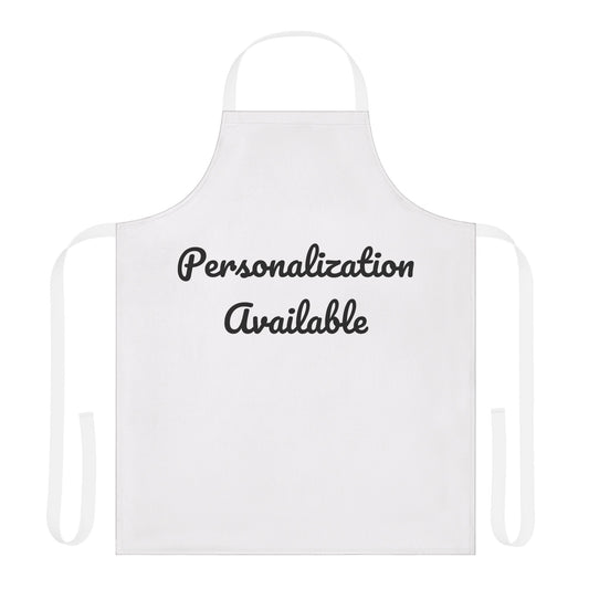 Personalized Apron Personalized Culinary Gift for Chefs, Cooking Enthusiasts, Perfect for Holidays, BBQs, Birthdays