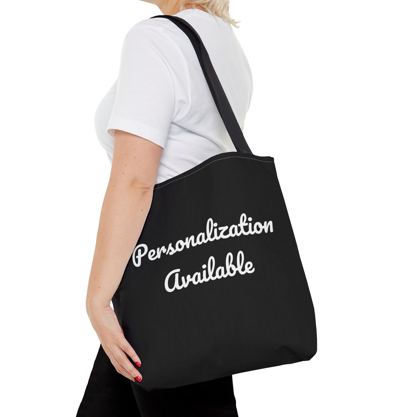 Personalized Tote Bag, Custom Tote, Eco-Friendly Bag, Reusable Shopping Bag, Gift for Her, Stylish Carryall