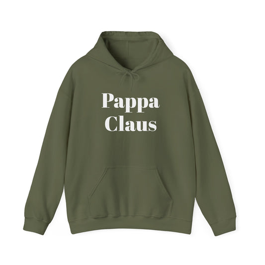 Pappa Claus Unisex Heavy Blend Hoodie | Festive Holiday Sweatshirt