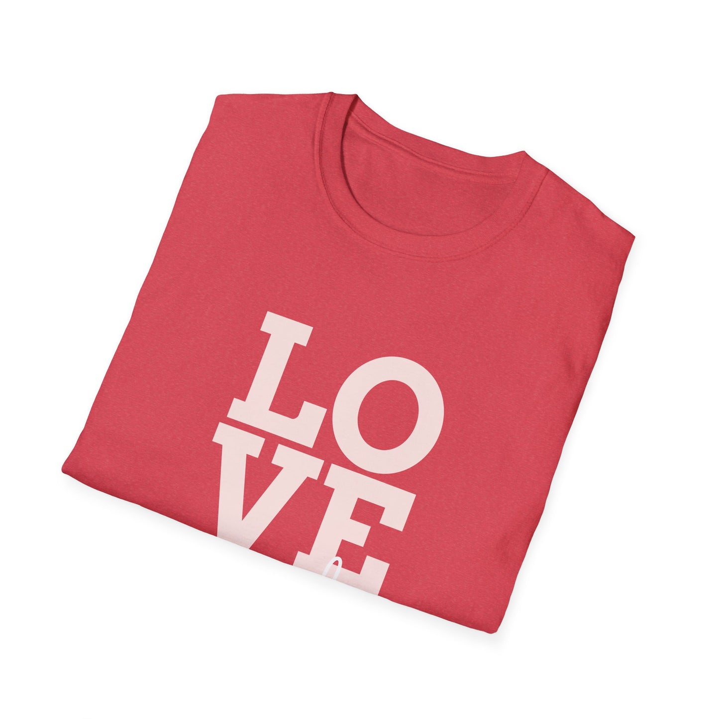 Everyday Love T-Shirt - Valentines Day, Cute Unisex Tee for Couples, Gifts for Friends, Anniversaries, Casual Wear, Birthday Present, Love Quotes