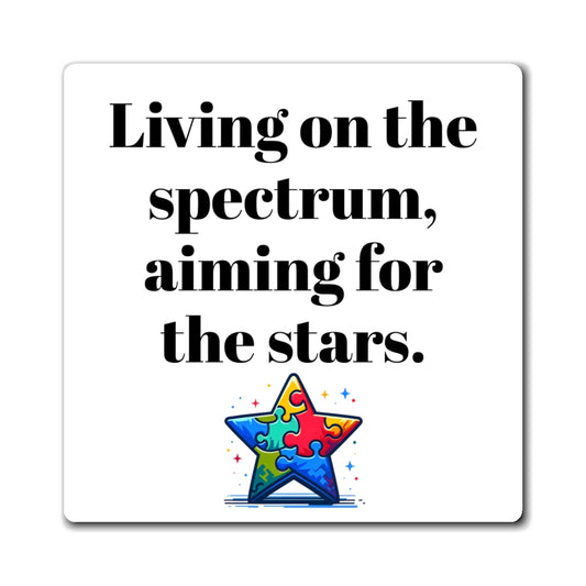 Magnets, Autism Awareness Gift, Inspirational Fridge Magnet