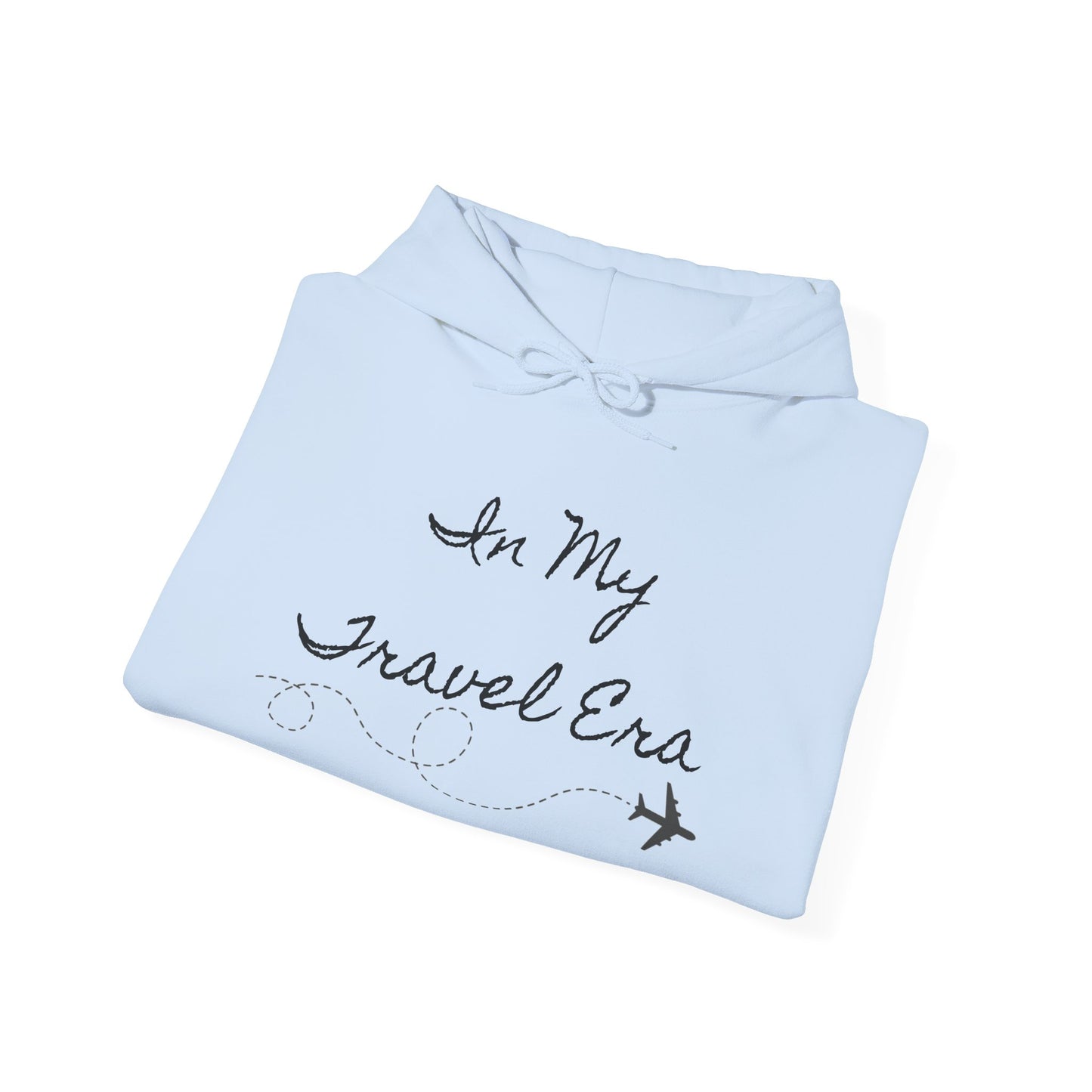 Travel Era Unisex Hooded Sweatshirt – Cozy Travel Gift