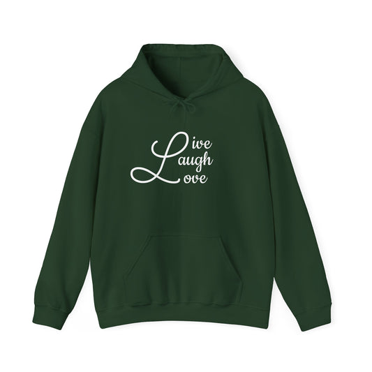 Love Life Unisex Heavy Blend Hoodie – Cozy and Inspirational Sweatshirt