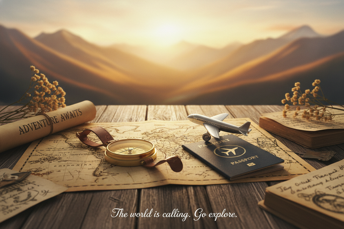 Wanderlust Inspiration: 5 Quotes for Travel Lovers