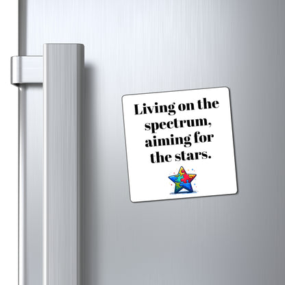 Magnets, Autism Awareness Gift, Inspirational Fridge Magnet