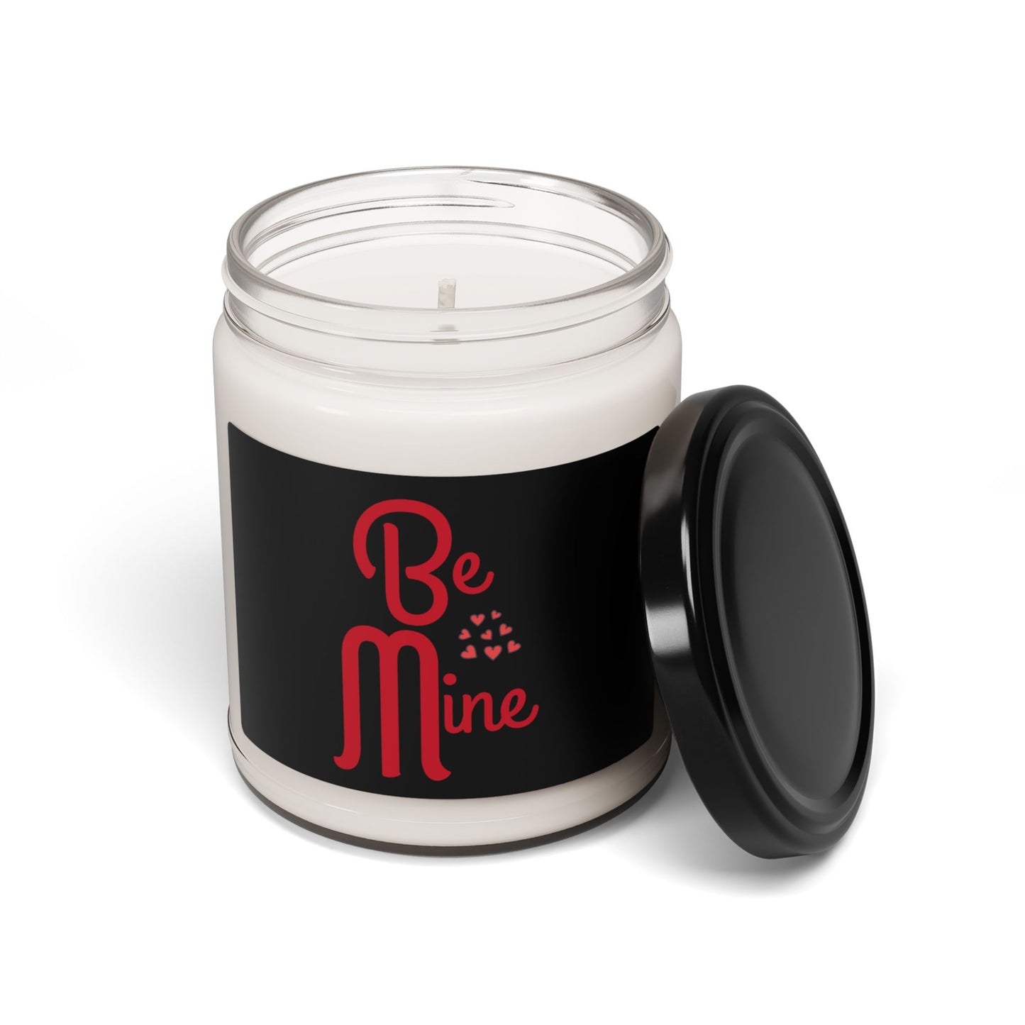 Be Mine Scented Soy Candle, Romantic Gift for Couples, Relaxation Decor, Valentine's Day Decor, Home Fragrance