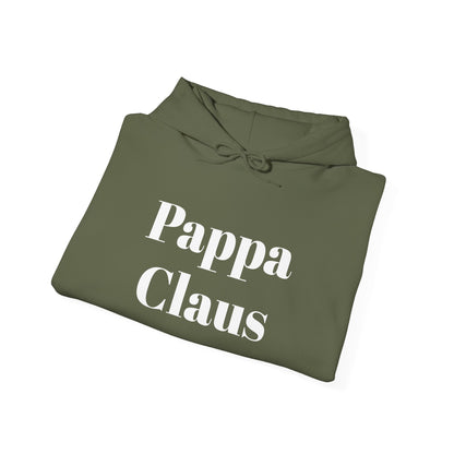 Pappa Claus Unisex Heavy Blend Hoodie | Festive Holiday Sweatshirt