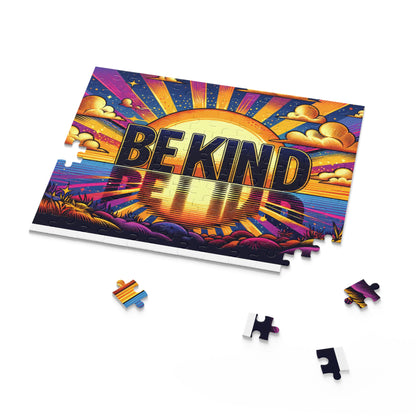 Be Kind Puzzle - Santa 120 pieces