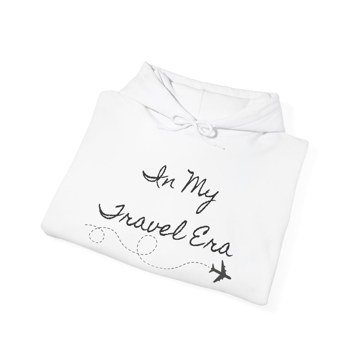 Travel Era Unisex Hooded Sweatshirt – Cozy Travel Gift