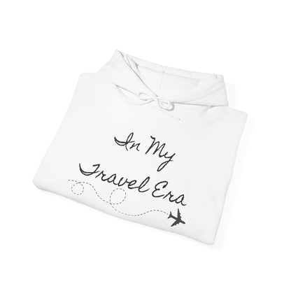 Travel Era Unisex Hooded Sweatshirt – Cozy Travel Gift
