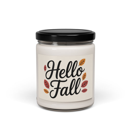 Autumn Scented Candle | Cozy Home Decor, Fall, Thanksgiving Centerpiece, Aromatherapy, Relaxation Candle