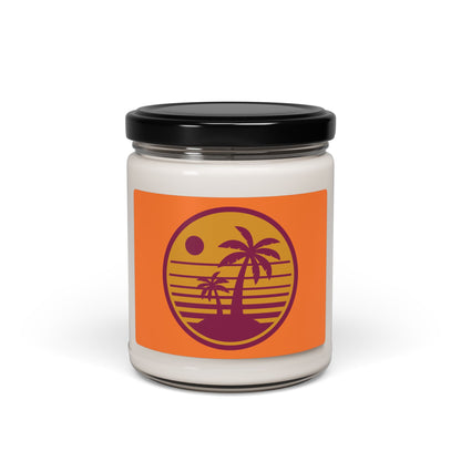 Scented Soy Candle - 9oz - Tropical Sunset