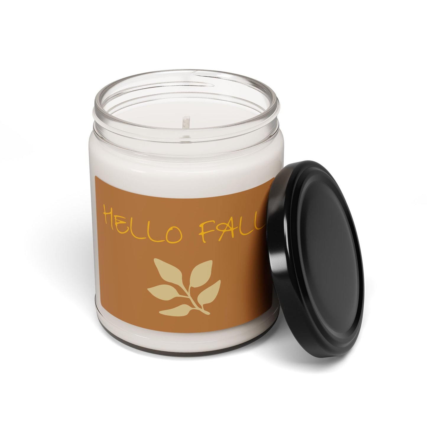 Scented Soy Candle - Hello Fall  9oz