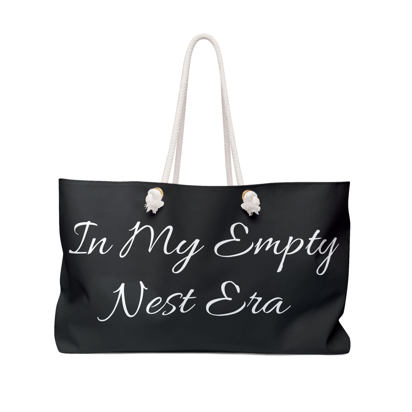 In My Empty Nest Era Weekender Bag - Stylish Travel Tote