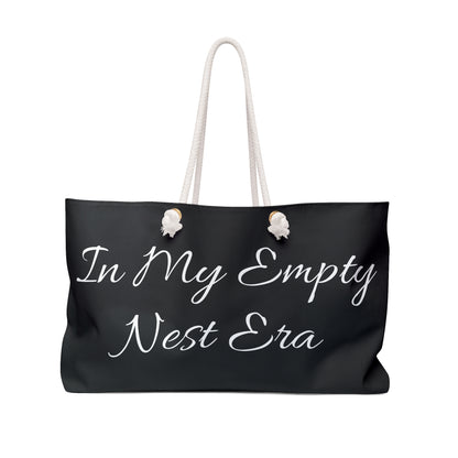In My Empty Nest Era Weekender Bag - Stylish Travel Tote