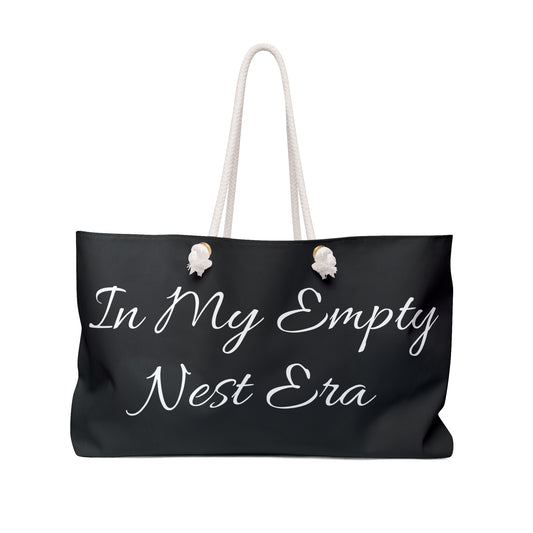 In My Empty Nest Era Weekender Bag - Stylish Travel Tote