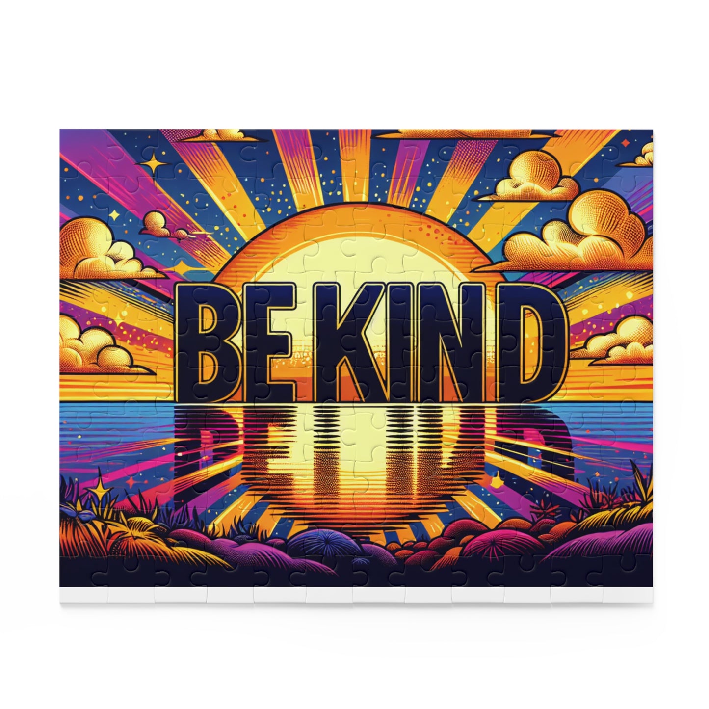 Be Kind Puzzle - Santa 120 pieces