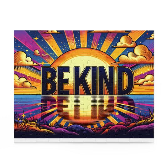 Be Kind Puzzle - Santa 120 pieces