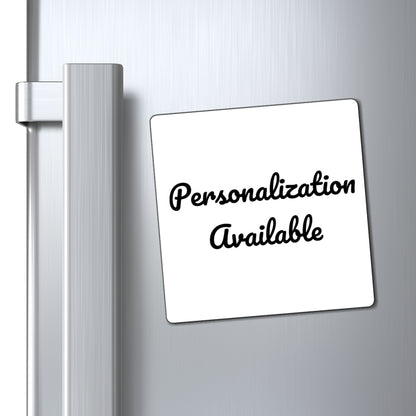 Personalized Magnets
