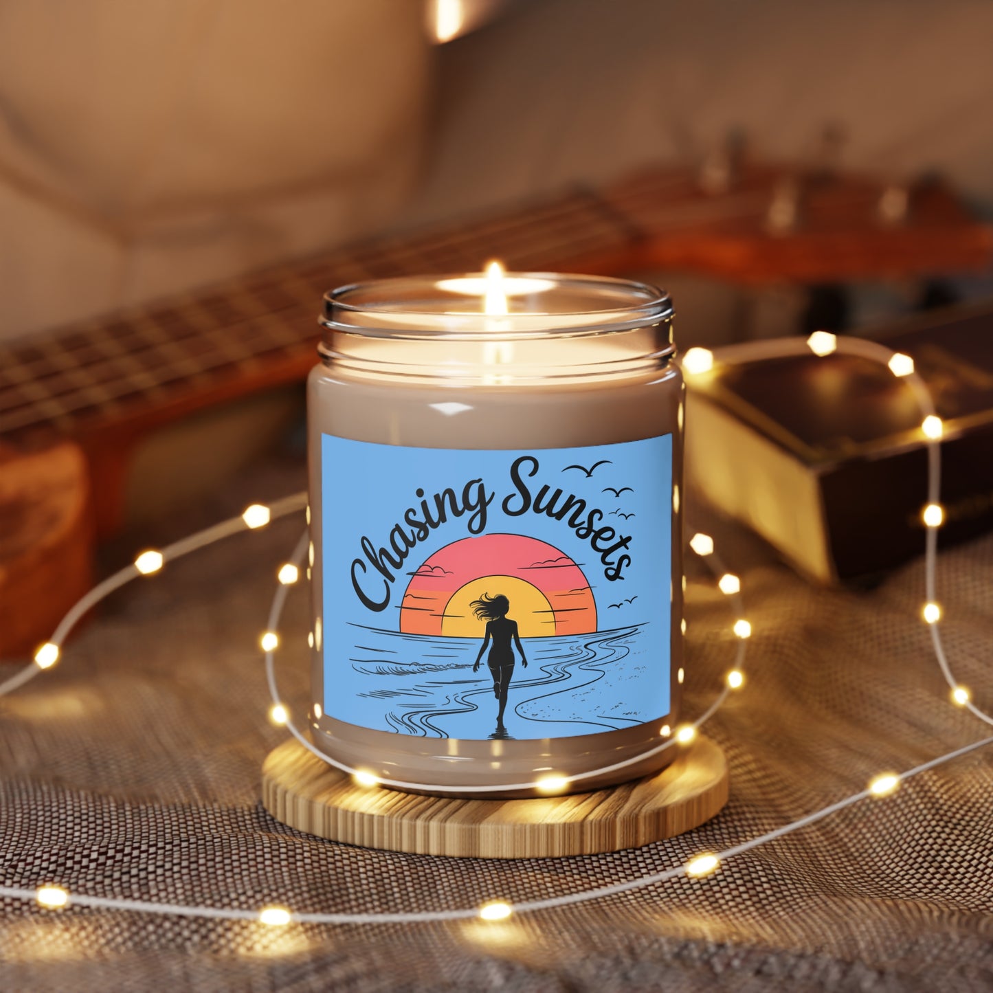Chasing Sunsets - Scented Candles, 9oz