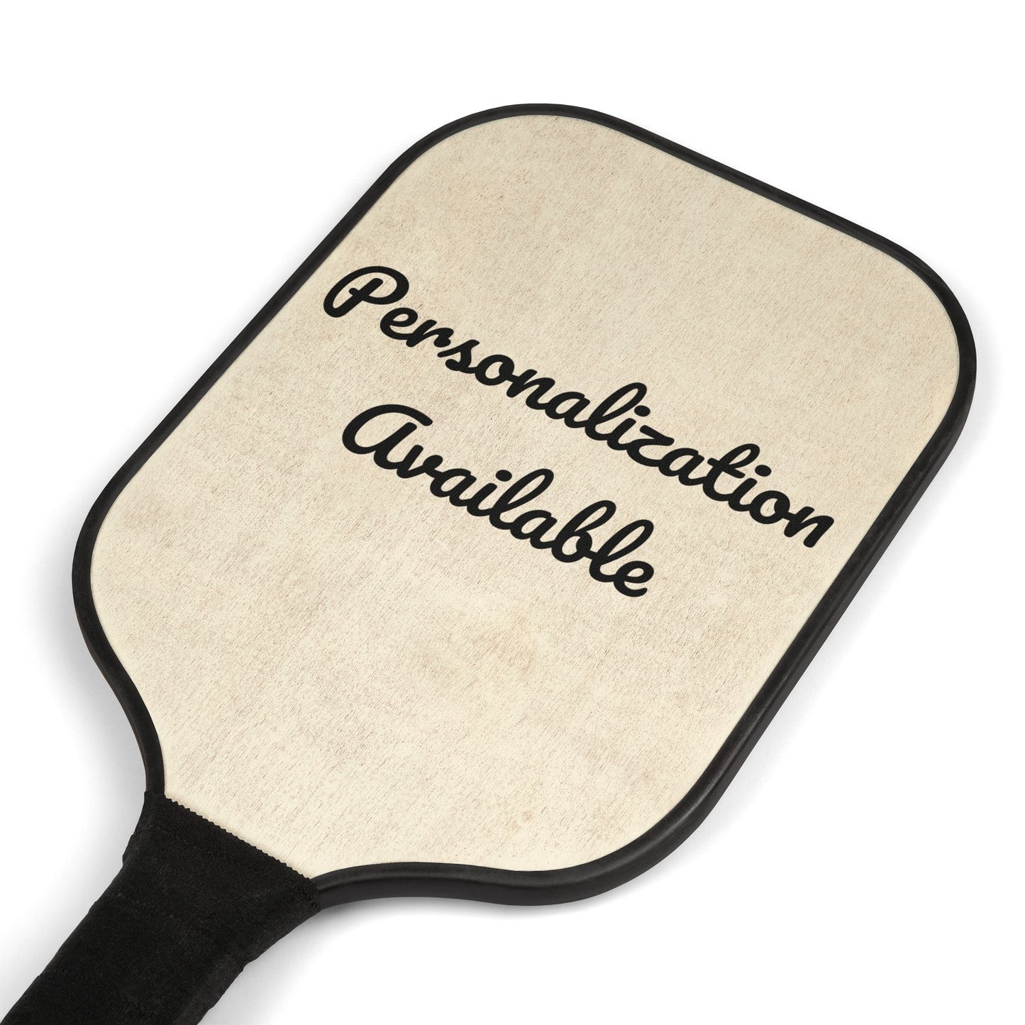 Personalized Pickleball Paddle Set – Perfect for Players, Sports Events, and Family Fun