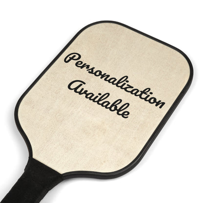 Personalized Pickleball Paddle Set – Perfect for Players, Sports Events, and Family Fun
