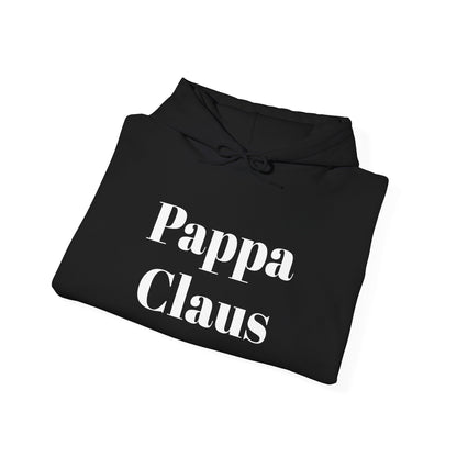 Pappa Claus Unisex Heavy Blend Hoodie | Festive Holiday Sweatshirt