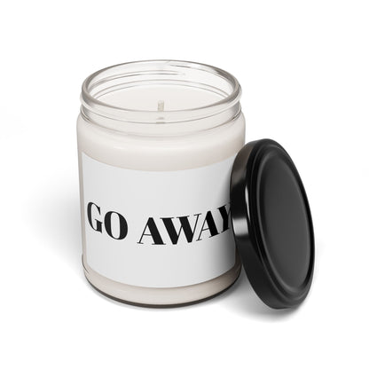 Scented Soy Candle - 9oz GO AWAY
