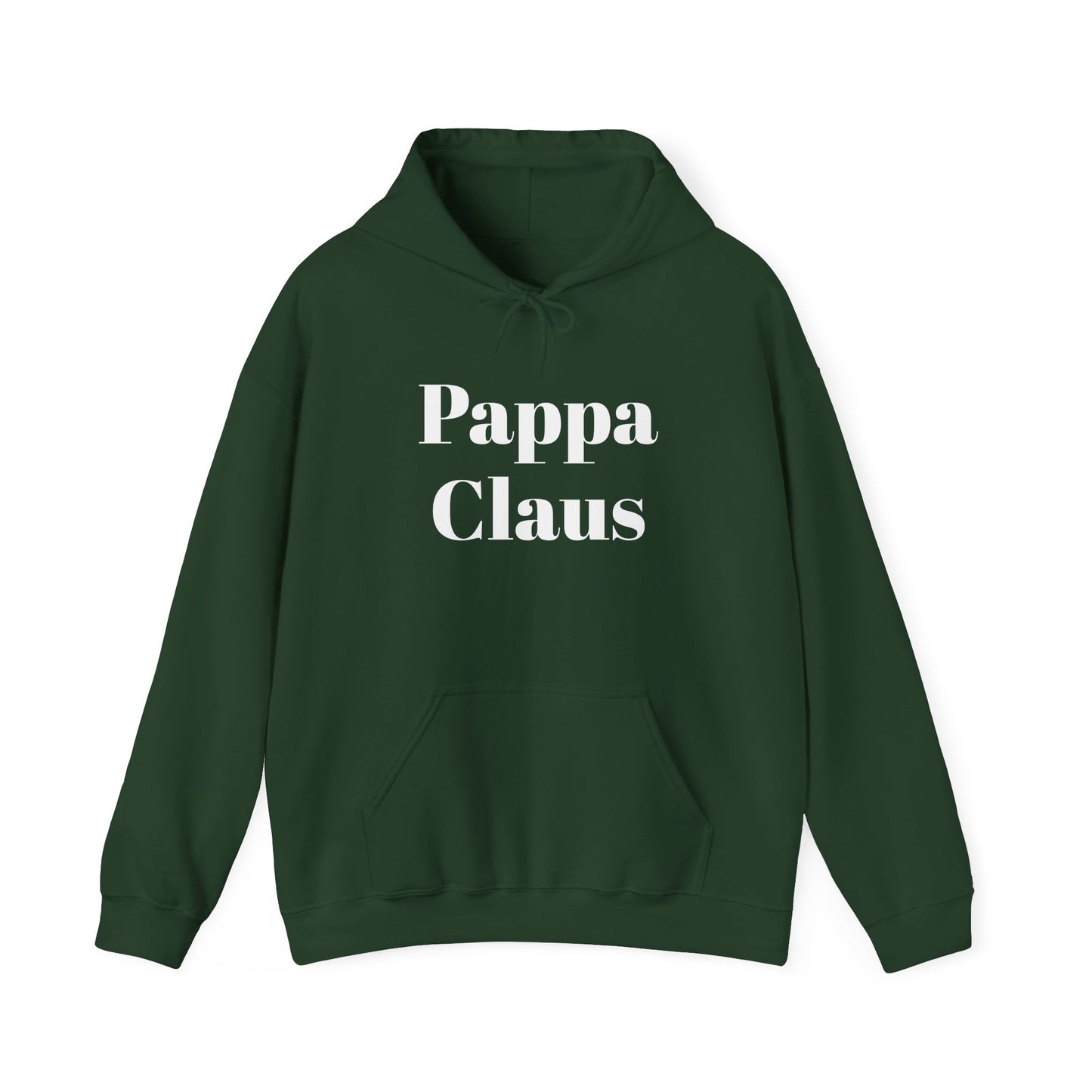 Pappa Claus Unisex Heavy Blend Hoodie | Festive Holiday Sweatshirt