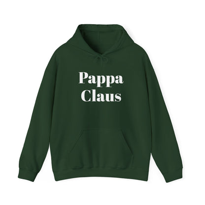 Pappa Claus Unisex Heavy Blend Hoodie | Festive Holiday Sweatshirt