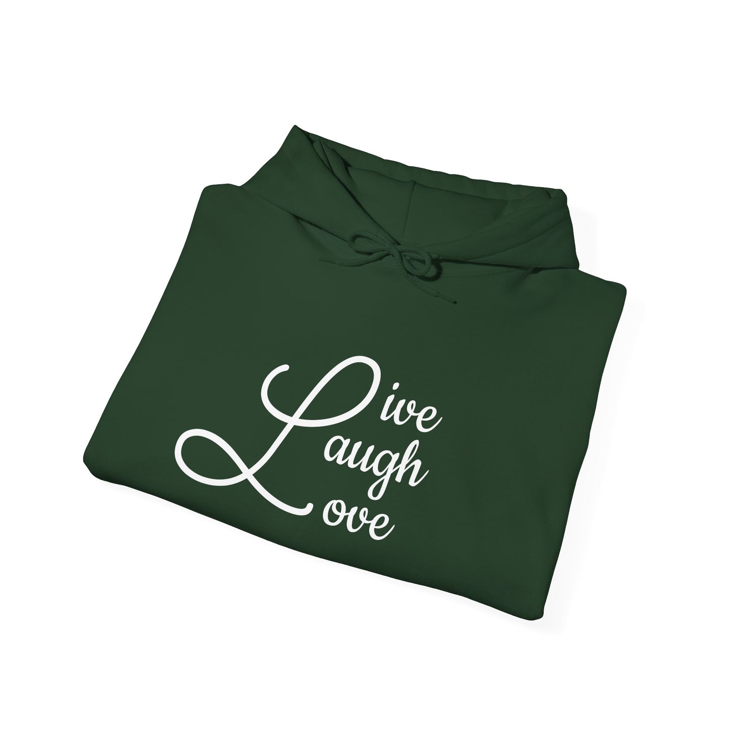 Love Life Unisex Heavy Blend Hoodie – Cozy and Inspirational Sweatshirt