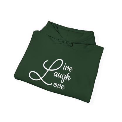 Love Life Unisex Heavy Blend Hoodie – Cozy and Inspirational Sweatshirt