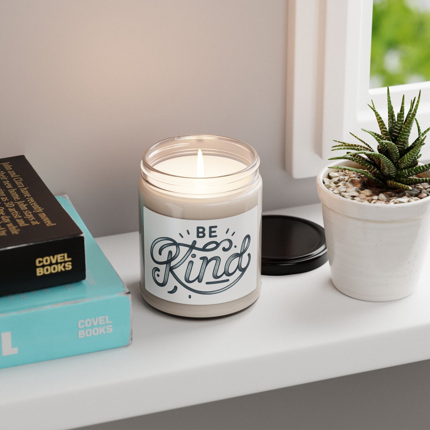 Scented Soy Candle - 9oz Be Kind
