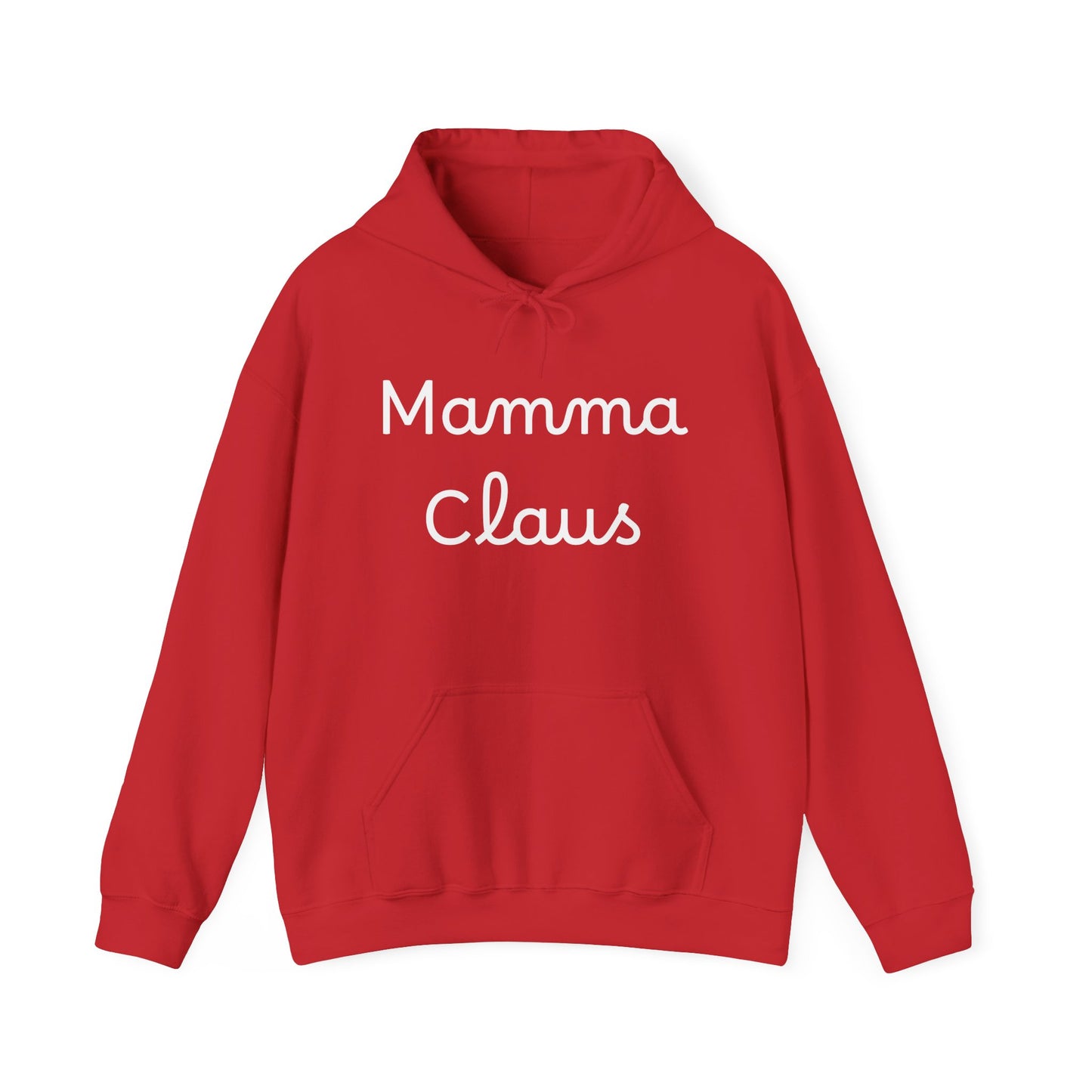 Mamma Clause Hooded Sweatshirt - Cozy Christmas Apparel for Moms