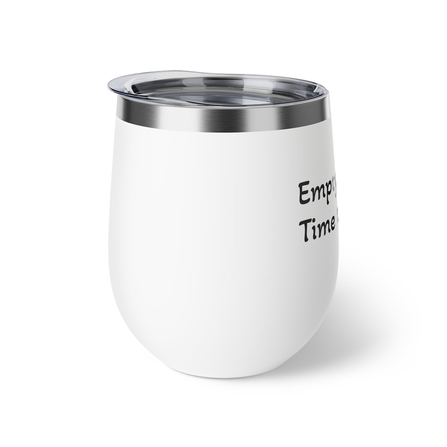 Funny Copper Insulated Cup - "Empty Nest = Time to Drink" - 12oz