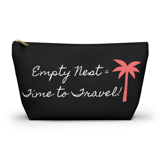 Empty Nest Travel Accessory Pouch - Perfect for Travel Enthusiasts