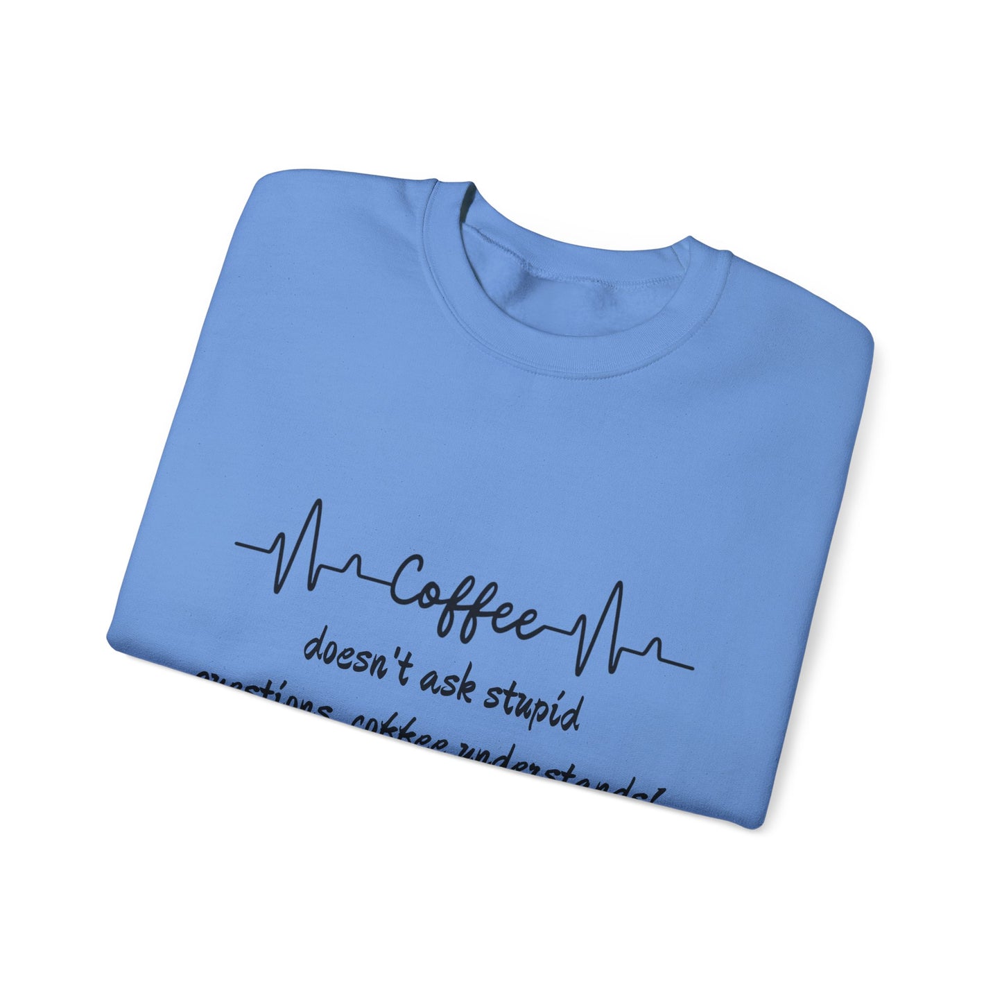 Heavy Blend™ Crewneck Sweatshirt - Cozy and Comfy - Coffee Lovers