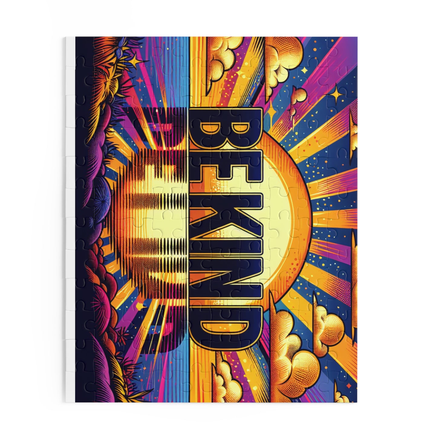 Be Kind Puzzle - Santa 120 pieces