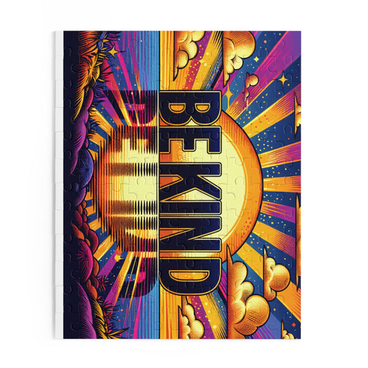 Be Kind Puzzle - Santa 120 pieces