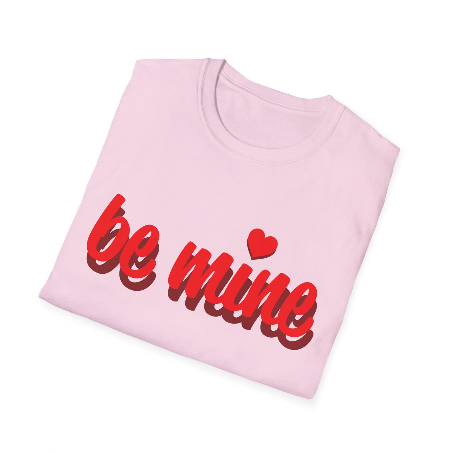 Valentine's Day Unisex Softstyle T-Shirt | Cozy, Romantic, Soft Cotton, Casual Wear, Gift for Him or Her, Cute Couple Top