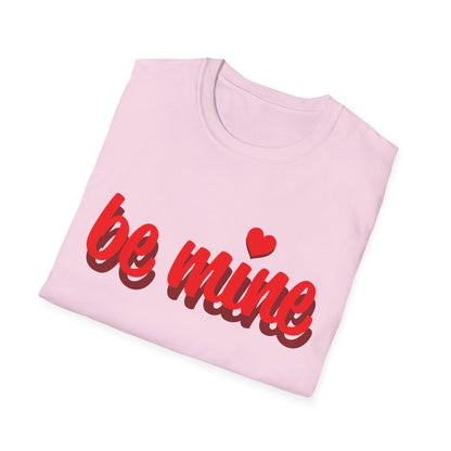 Valentine's Day Unisex Softstyle T-Shirt | Cozy, Romantic, Soft Cotton, Casual Wear, Gift for Him or Her, Cute Couple Top