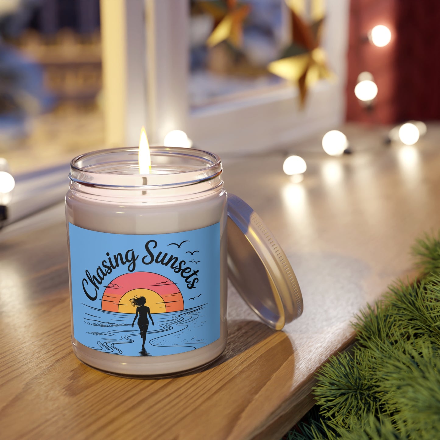 Chasing Sunsets - Scented Candles, 9oz