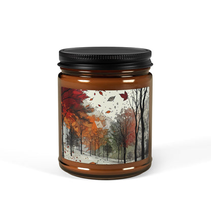 Scented Soy Candle - Fall Leaves